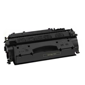 Canon 719H Black, High Yield Remanufactured Laser Toner