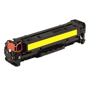 HP CF382A Yellow, High Quality Remanufactured Laser Toner