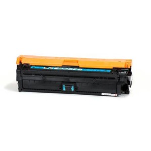 HP 650A (CE271A) Cyan, High Quality Remanufactured Laser Toner