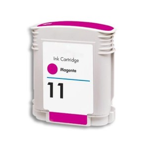 HP 11-M (C4837AE) Magenta, High Quality Remanufactured Ink Cartridge