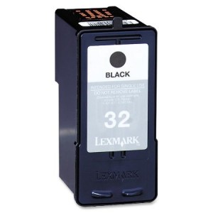 Lexmark 32 (18C0032E) Black, High Quality Remanufactured Ink Cartridge