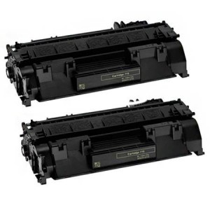 2 Multipack Canon 719 High Quality Remanufactured Laser Toners. Includes 2 Black