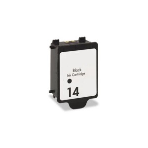 HP 14D-BK (C5011DE) Black, High Quality Remanufactured Ink Cartridge