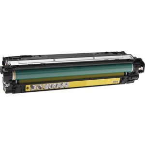 HP CE742A Yellow, High Quality Remanufactured Laser Toner