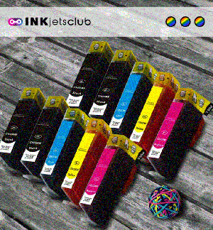 HP 364 XL High Yield Multipack . Includes 4 Black, 2 Cyan, 2 Yellow, 2 Magenta Reman Ink Cartridges