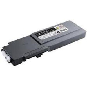 Dell 593-11120 Yellow, High Yield Remanufactured Laser Toner