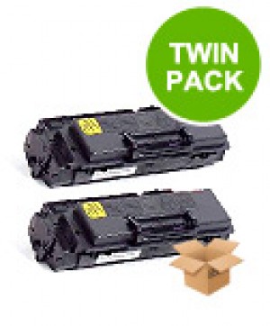 2 Multipack Xerox   109R00725 High Quality Remanufactured Laser Toners. Includes 2 Black