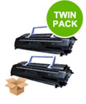 2 Multipack Epson S050005 High Quality Remanufactured Laser Toners. Includes 2 Black
