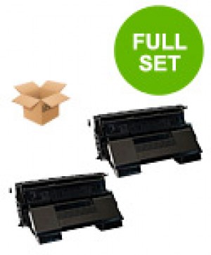 2 Multipack Xerox   113R00656 High Quality Remanufactured Laser Toners. Includes 2 Black