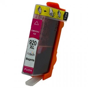 HP 920 XLM (CD973AE) Magenta, High Yield Remanufactured Ink Cartridge