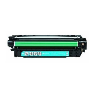 HP 504A (CE251A) Cyan, High Quality Remanufactured Laser Toner