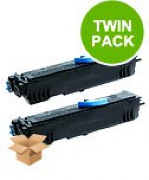 2 Multipack Epson S050521 High Quality Remanufactured Laser Toners. Includes 2 Black