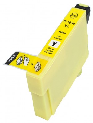 Epson 16 XL (C13T16344010) Yellow, High Yield Remanufactured Ink Cartridge