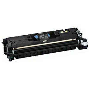 Canon 701BK Black, High Quality Remanufactured Laser Toner