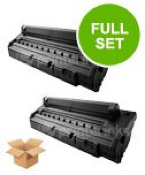 2 Multipack Lexmark 250A21E High Quality Remanufactured Laser Toners. Includes 2 Black