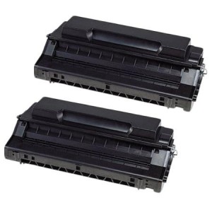 2 Multipack Samsung SF-5800D5 High Quality  Laser Toners. Includes 2 Black
