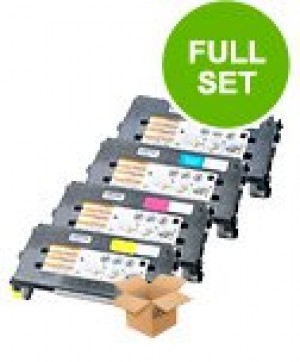 4 Multipack Lexmark C500H2KG-YG BK/C/M/Y High Quality Remanufactured Laser Toners. Includes 1 Black, 1 Cyan, 1 Magenta, 1 Yellow