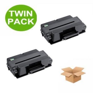 2 Multipack Samsung MLT-D205S/ELS High Quality  Laser Toners. Includes 2 Black