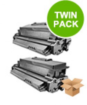 2 Multipack Samsung ML-3560D6 High Quality  Laser Toners. Includes 2 Black