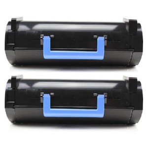 2 Multipack Dell 593-11165 (7MC5J) High Quality Remanufactured Laser Toners. Includes 2 Black