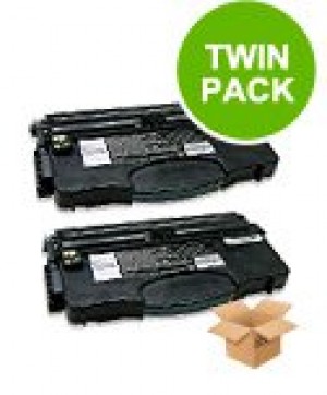 2 Multipack Lexmark 12036SE High Quality Remanufactured Laser Toners. Includes 2 Black