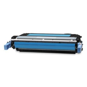 HP 644A (Q6461A) Cyan, High Quality Remanufactured Laser Toner