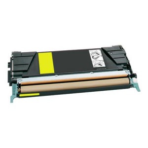 Lexmark C5220YS Yellow, High Quality Remanufactured Laser Toner