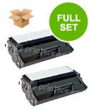 2 Multipack Lexmark 12S0400 High Quality Remanufactured Laser Toners. Includes 2 Black