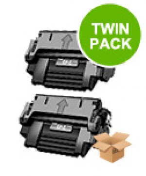 2 Multipack Canon EPW High Quality Remanufactured Laser Toners. Includes 2 Black