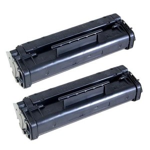 2 Multipack Canon EP-A High Quality Remanufactured Laser Toners. Includes 2 Black