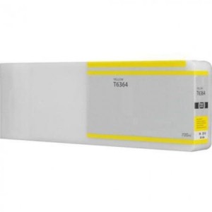 Epson T6364 (C13T636400) Yellow, High Yield Remanufactured Ink Cartridge