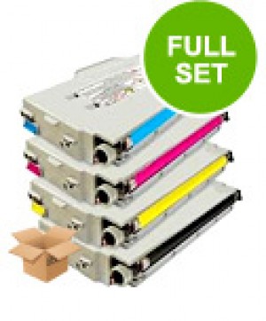 4 Multipack Lexmark 15W0900-03 BK/C/M/Y High Quality Remanufactured Laser Toners. Includes 1 Black, 1 Cyan, 1 Magenta, 1 Yellow