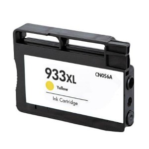 HP 933 XL (CN056AE) Yellow, High Yield Remanufactured Ink Cartridge