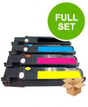 4 Multipack Xerox   106R01331-34 BK/C/M/Y High Quality Remanufactured Laser Toners. Includes 1 Black, 1 Cyan, 1 Magenta, 1 Yellow