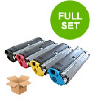 4 Multipack Epson S050097-100 BK/C/M/Y High Quality Remanufactured Laser Toners. Includes 1 Black, 1 Cyan, 1 Magenta, 1 Yellow