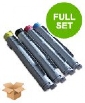 4 Multipack Epson S050242-45 BK/C/M/Y High Quality Remanufactured Laser Toners. Includes 1 Black, 1 Cyan, 1 Magenta, 1 Yellow