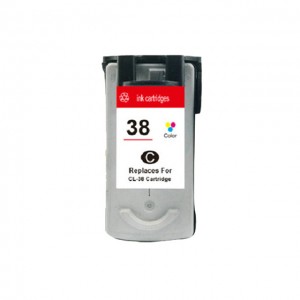 Canon CL-38 Colour, High Quality Remanufactured Ink Cartridge