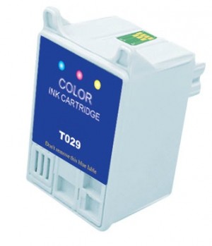 Epson T029 (C13T02940110) Colour, High Quality Remanufactured Ink Cartridge