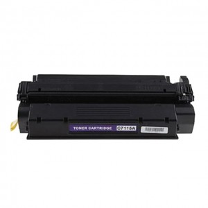 HP 15A (C7115A) Black, High Quality Remanufactured Laser Toner