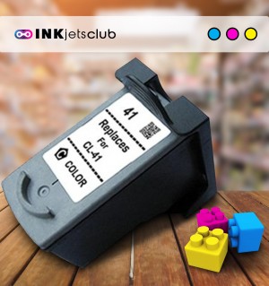 Canon CL-41 Colour, High Quality Remanufactured Ink Cartridge