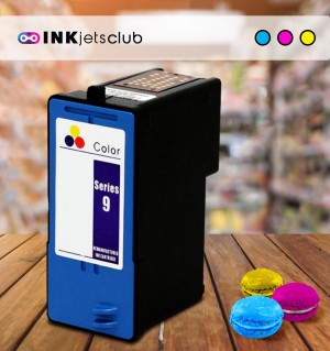 Dell MK993 Colour, High Yield Remanufactured Ink Cartridge