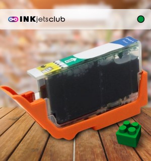 Canon BCI-6G Green, High Quality Compatible Ink Cartridge