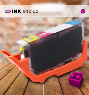 Canon BCI-6M Magenta, High Quality Compatible Ink Cartridge