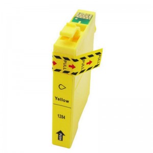 Epson T1284 (C13T12844011) Yellow, High Quality Remanufactured Ink Cartridge