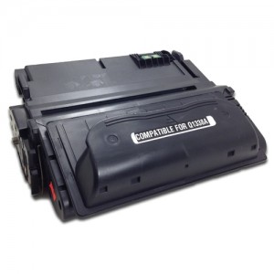 HP 38A (Q1338A) Black, High Quality Remanufactured Laser Toner