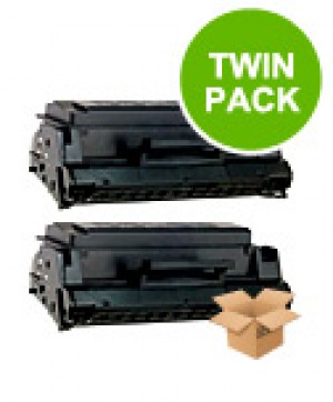 2 Multipack Xerox   113R00296 High Quality Remanufactured Laser Toners. Includes 2 Black