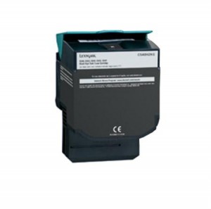 Lexmark C544X2KG Black, High Yield Remanufactured Laser Toner