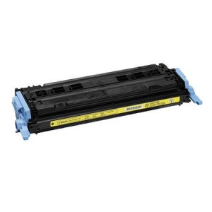 Canon 707Y Yellow, High Quality Remanufactured Laser Toner