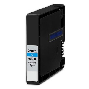Canon PGI-2500 XLC Cyan, High Yield Compatible Ink Cartridge