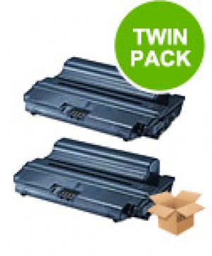 2 Multipack Samsung SF-D560RA High Quality  Laser Toners. Includes 2 Black
